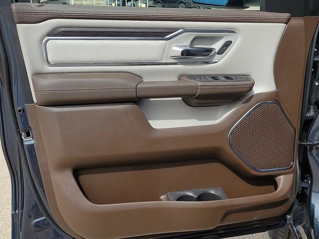 New 2026 Forged Blue Metallic Exterior Paint RAM Laramie image 11