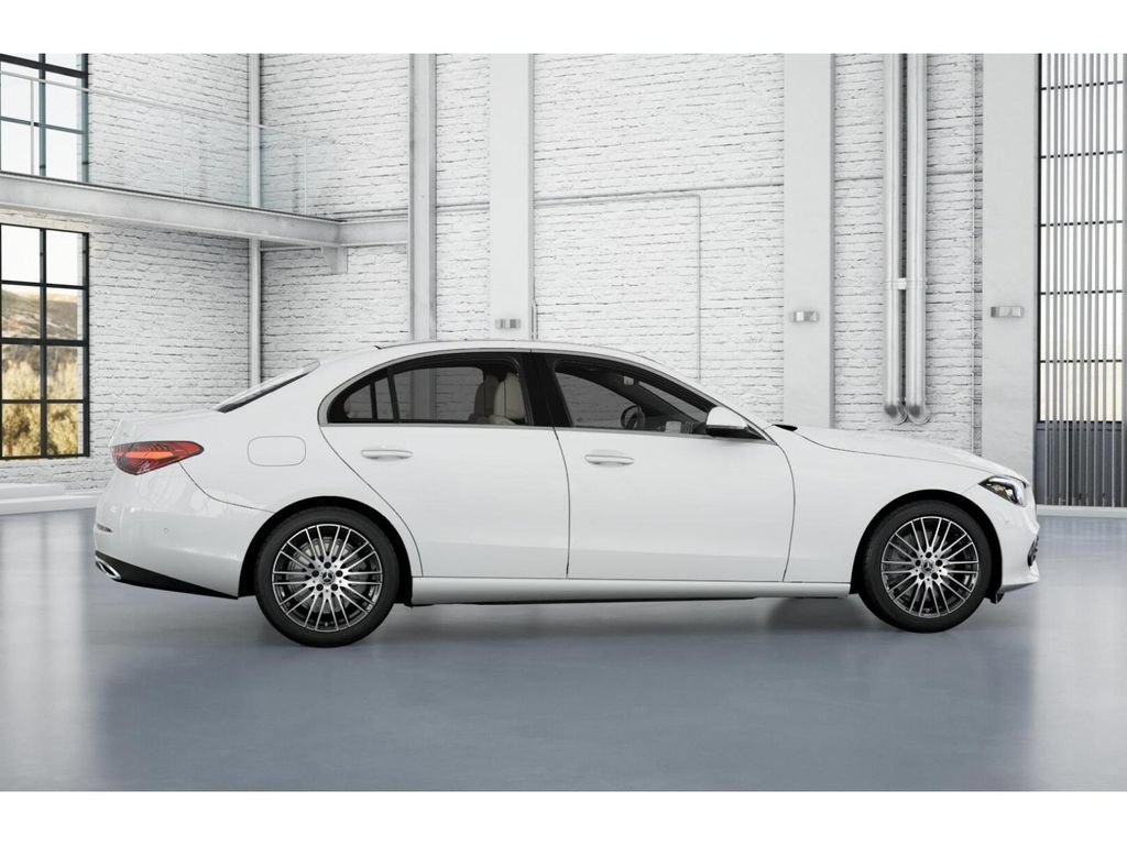 New 2026 Polar White Mercedes-Benz C 300 image 59