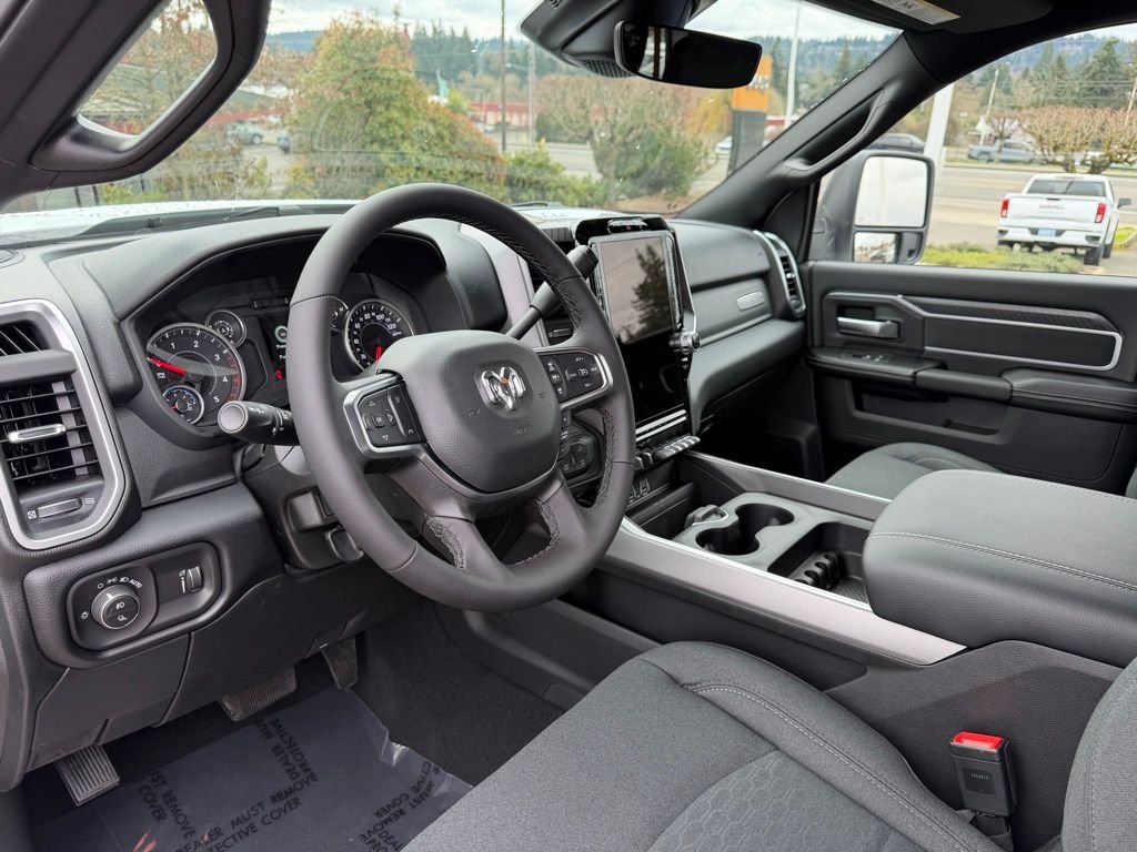 New 2026 Bright White Clearcoat RAM Big Horn image 15
