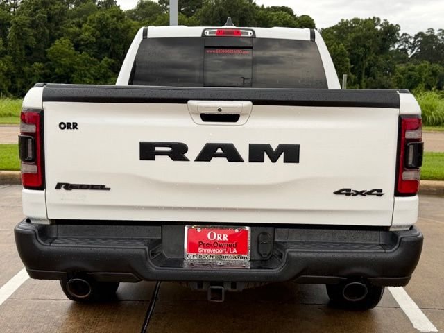 Used 2021 Bright White Clearcoat Ram Rebel image 8