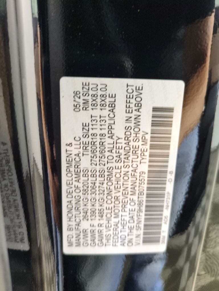 New 2026 Crystal Black Pearl Honda TrailSport Elite image 29
