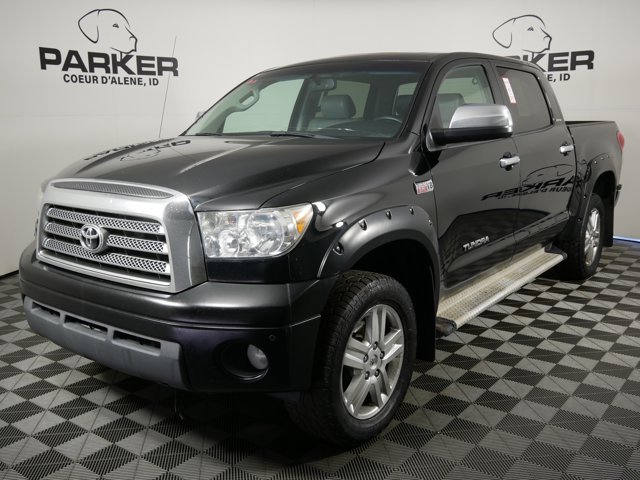 Used 2008 Black Toyota Crew Cab Limited image 1