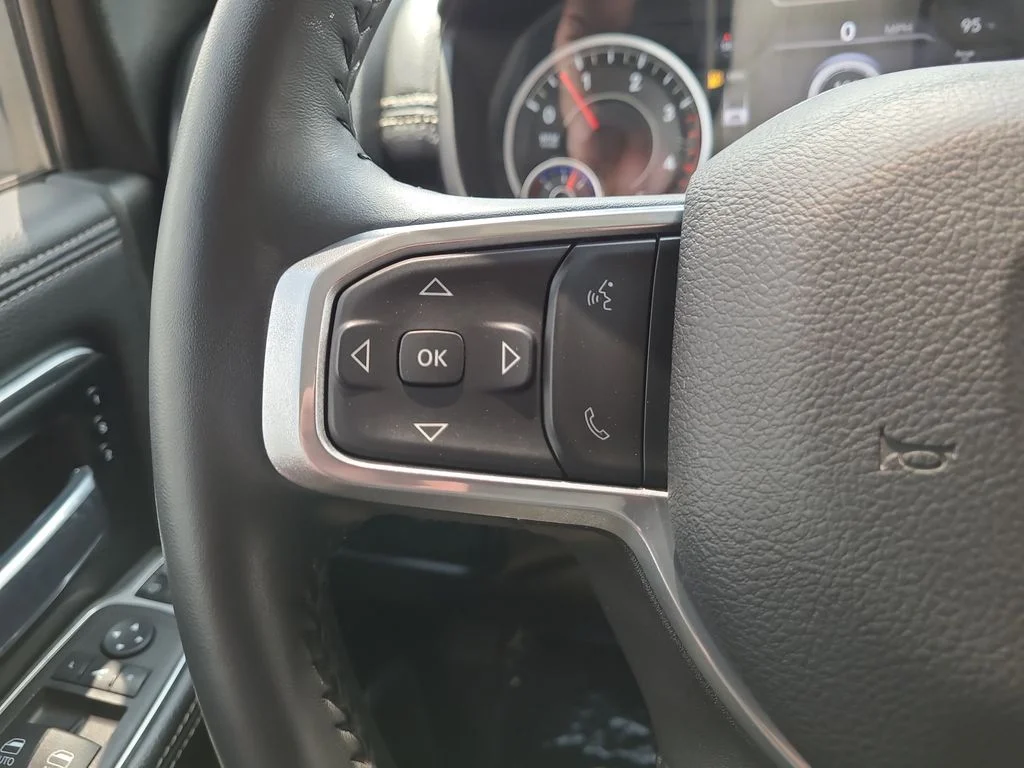 Used 2024 White Ram Laramie image 28