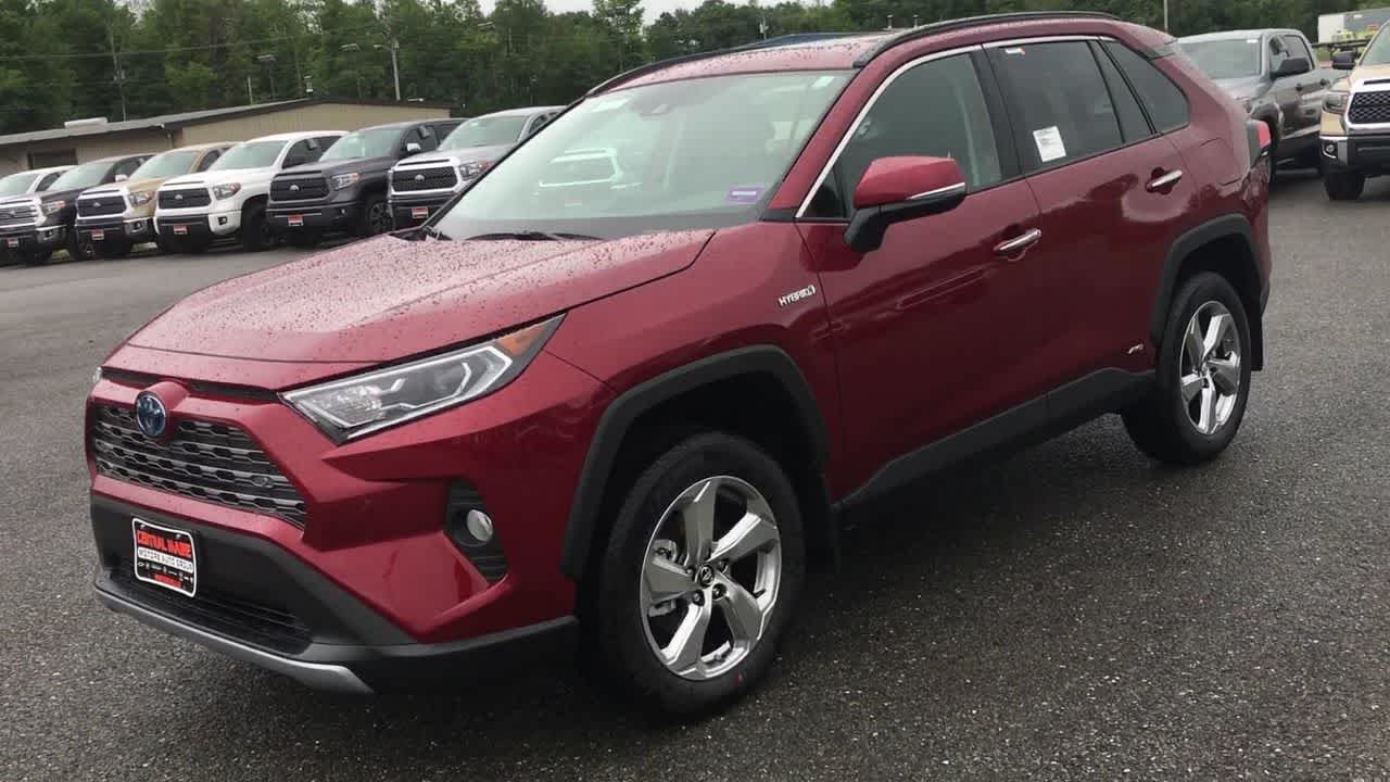 Used 2019 Ruby Flare Pearl Toyota Hybrid Limited image 5