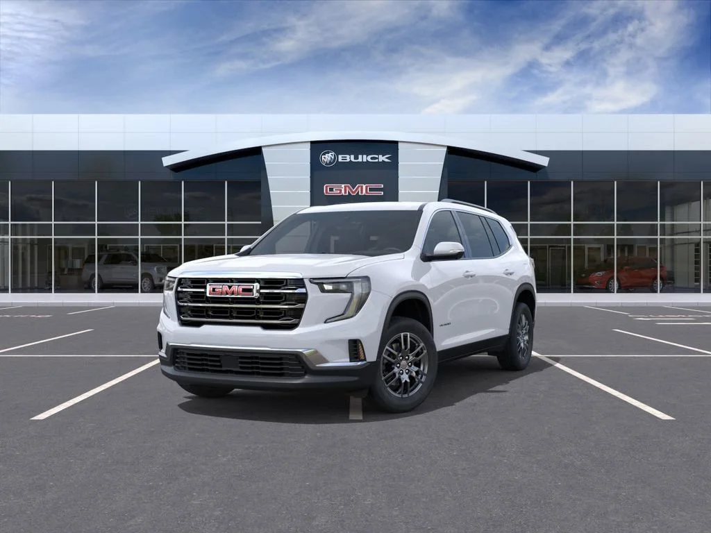 New 2026 Summit White GMC Elevation image 8