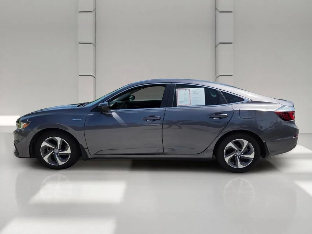 Certified Used 2019 Modern Steel Metallic Honda EX image 7