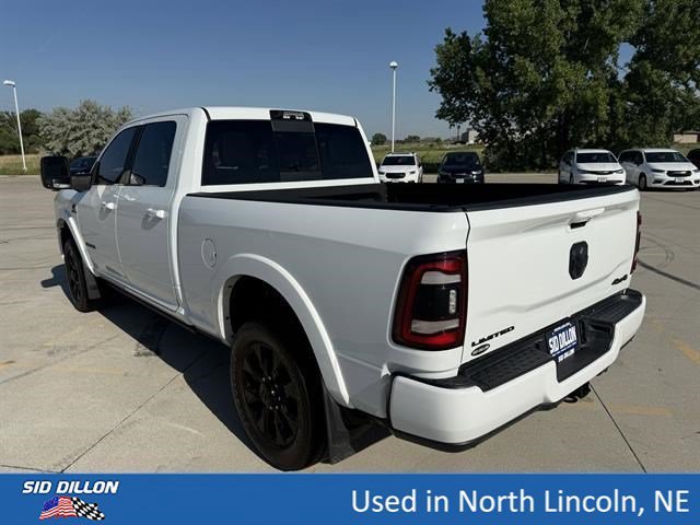 Used 2024 Bright White Clearcoat Ram Limited image 7