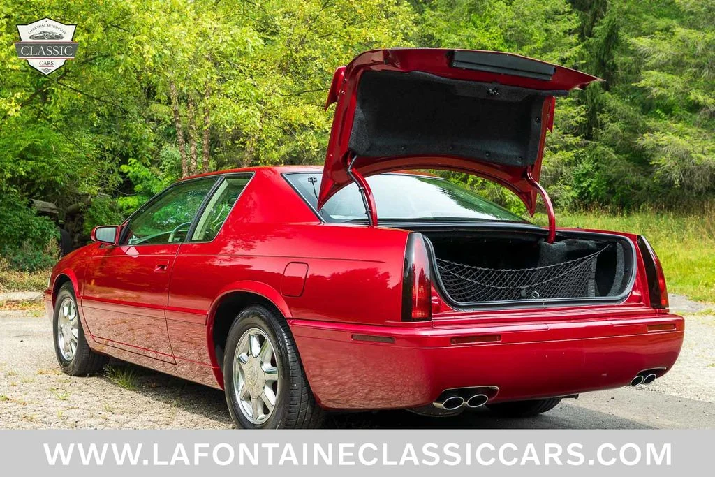 Used 2000 Red Cadillac ETC image 46