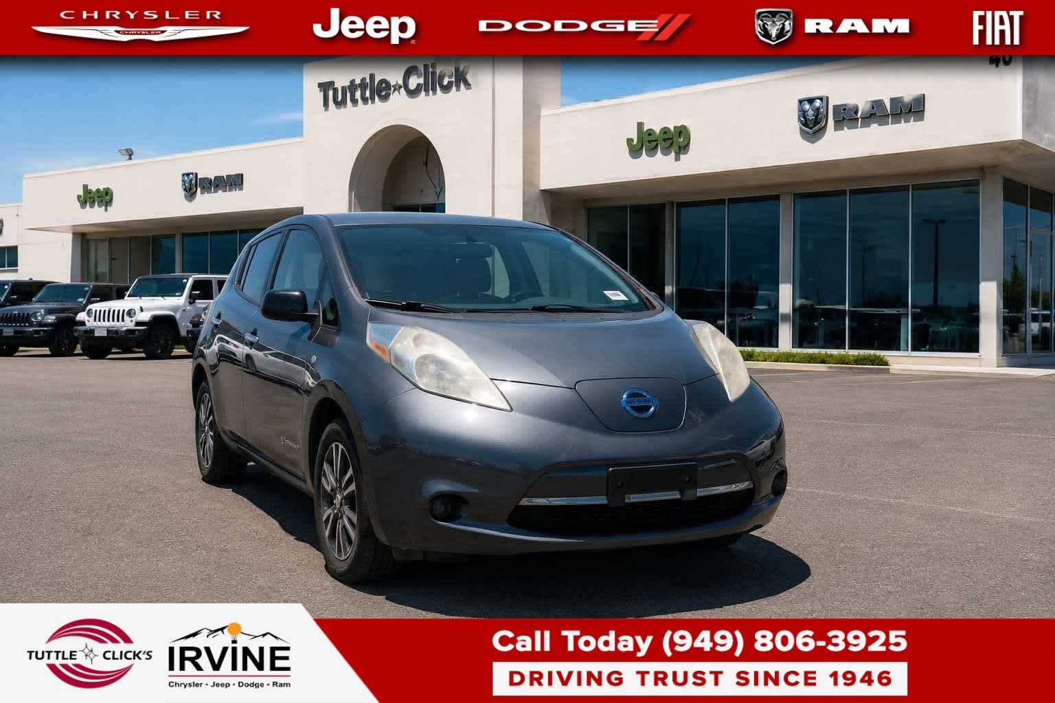 Used 2013 Metallic Slate Nissan SV image 32