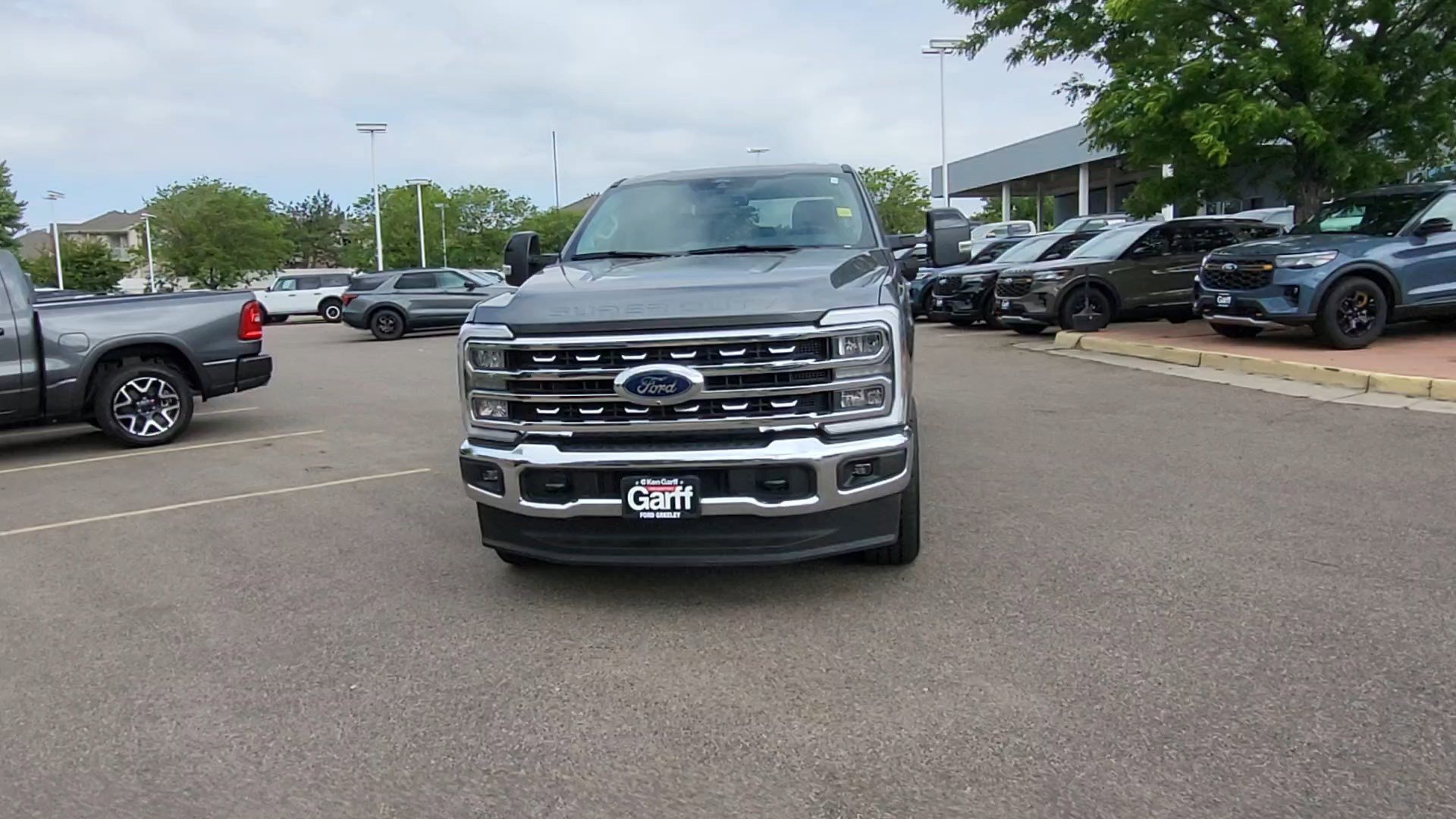 Certified Used 2025 Gray Metallic Ford LARIAT image 7