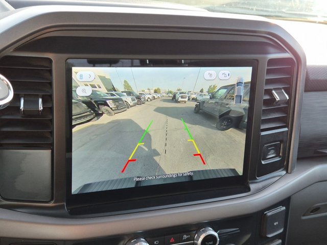 Used 2025 Black Metallic Ford XLT image 55