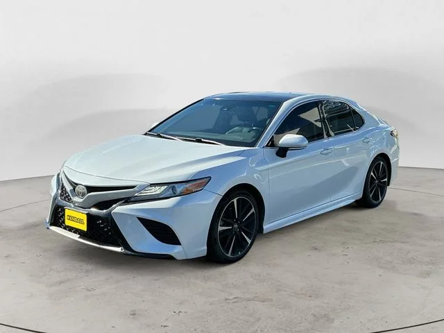 Used 2018 Beige Toyota XSE image 1