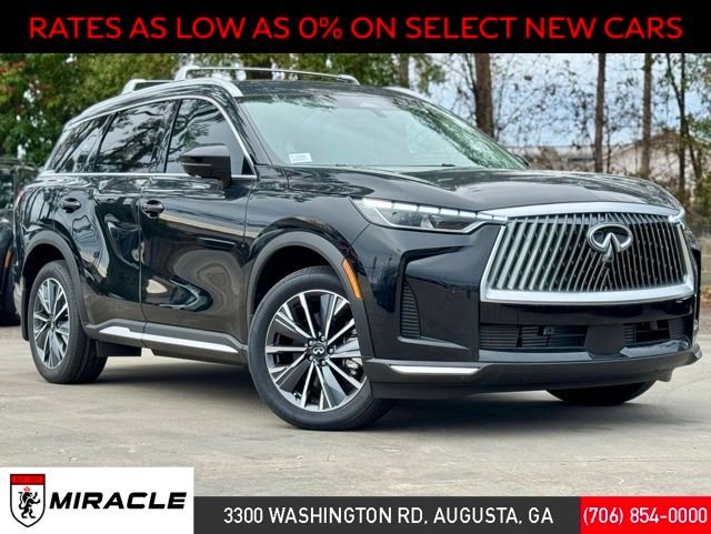 2026 INFINITI QX60