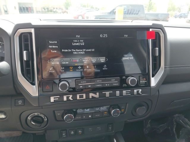New 2026 Gun Metallic Nissan Crew Cab SV image 16