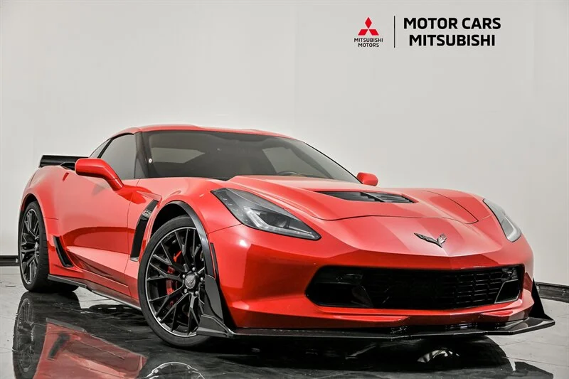Pre-Owned 2016 Chevrolet Corvette Z06 2LZ-RARE MANUAL! for sale in