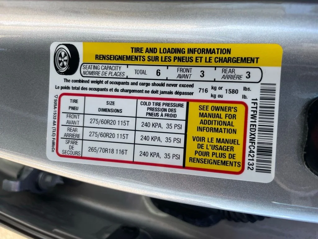 Used 2022 Silver Ford XLT image 43