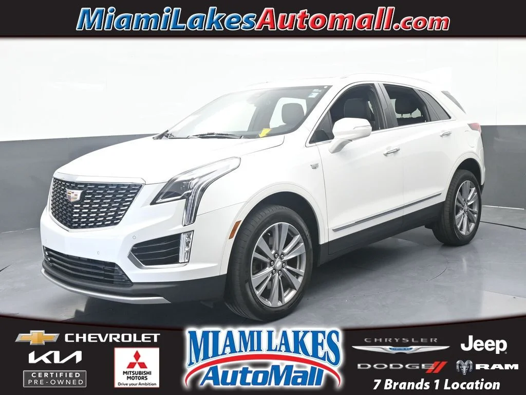 2024 Cadillac XT5