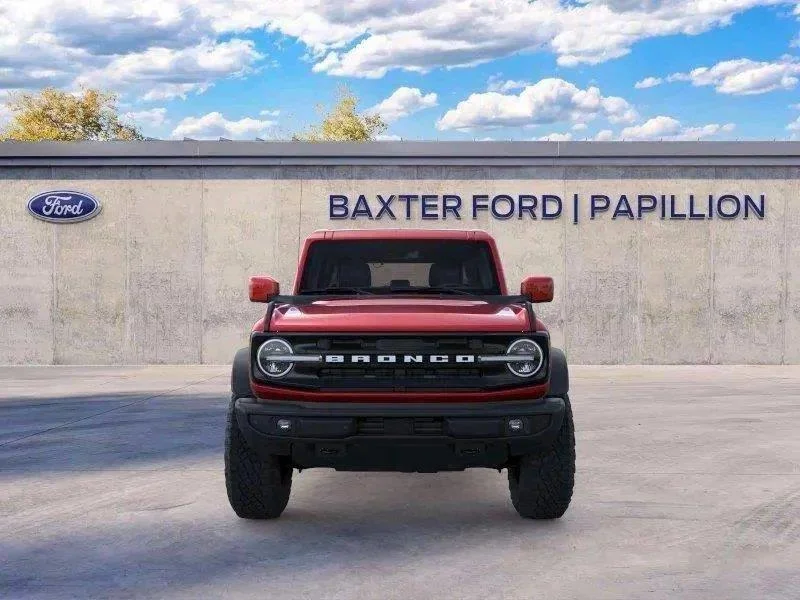 New 2026 Ruby Red Ford Outer Banks image 29