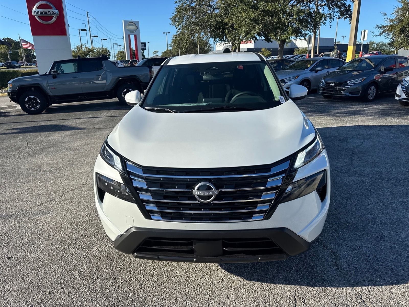 New 2026 Nissan Rogue SV 4D Sport Utility