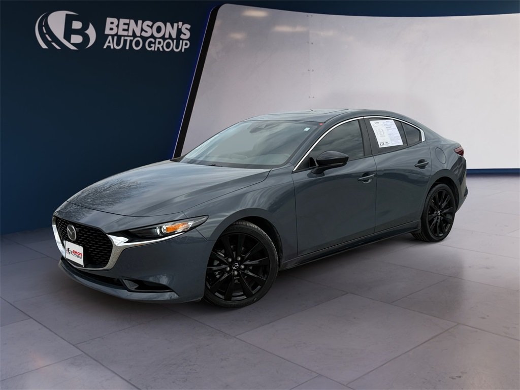 2023 Mazda Mazda3 Carbon Edition