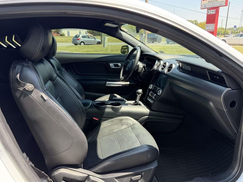 Used 2021 White Ford EcoBoost Premium image 12