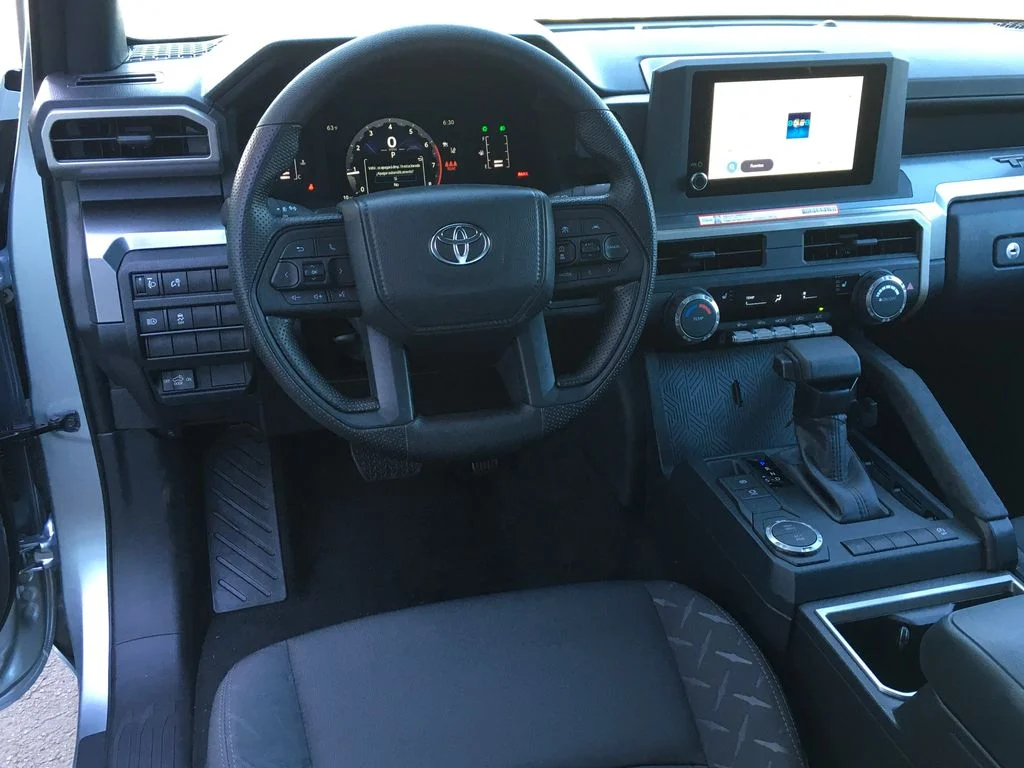 New 2026 Celestial Silver Metallic Toyota SR5 image 22
