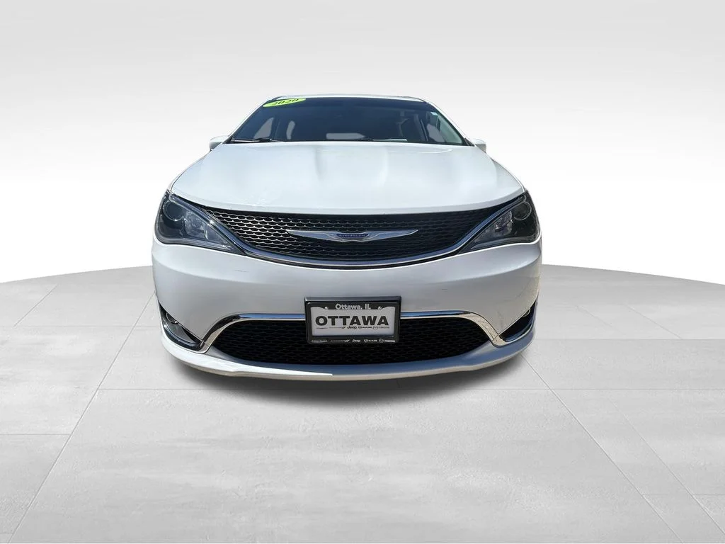 Used 2020 White Chrysler Touring L Plus image 2