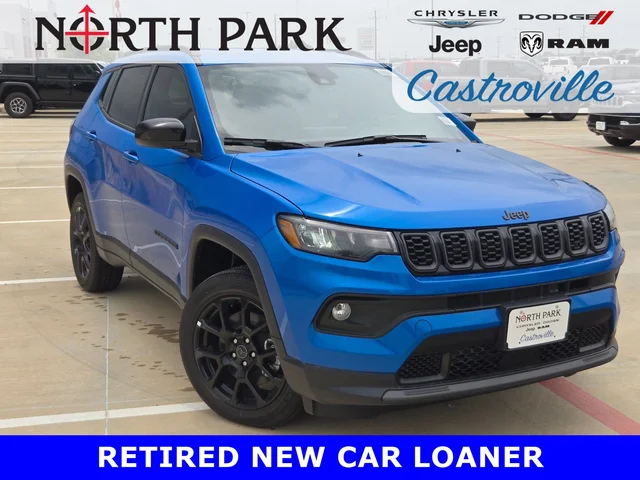 2026 Jeep Compass Latitude