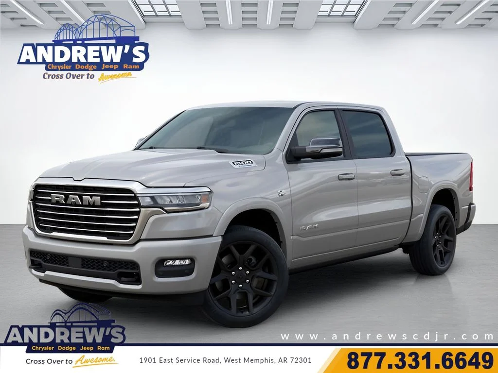 2026 RAM 1500 Laramie 4x4 Crew Cab 5'7's photo