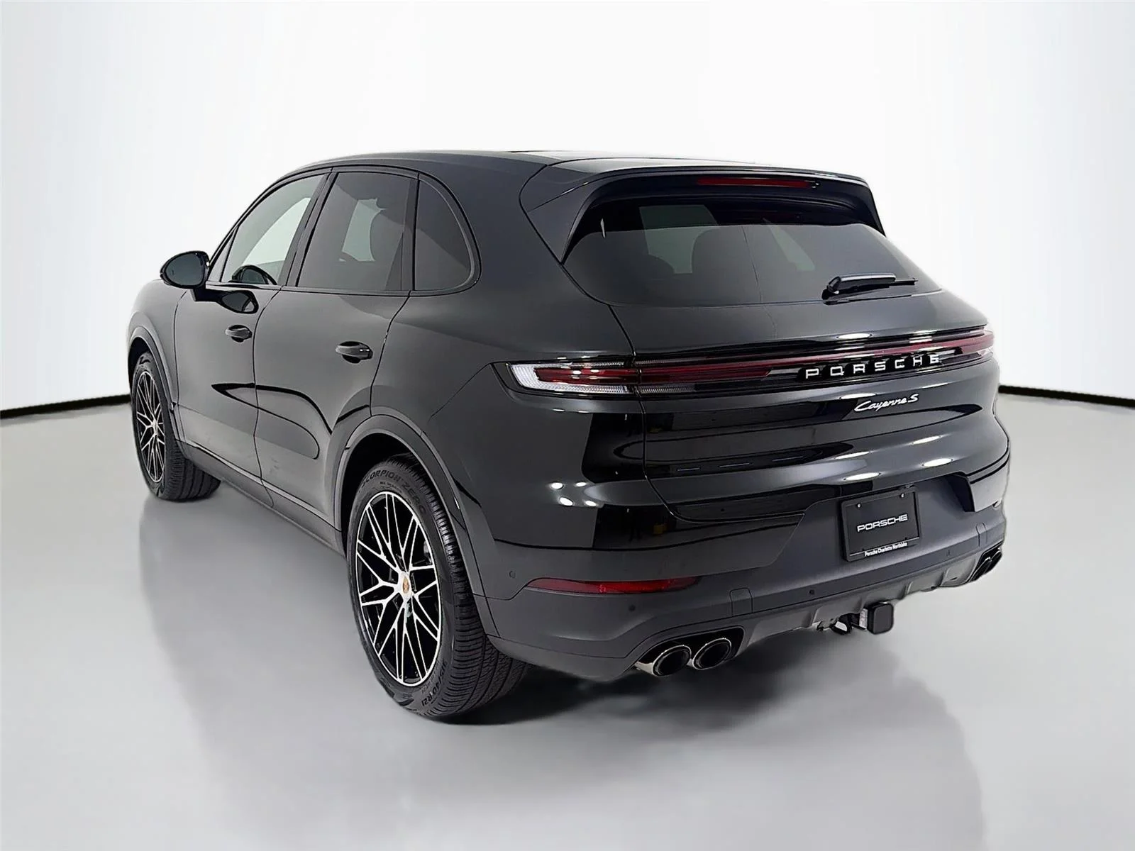 New 2026 Chromite Black Metallic Porsche S image 3