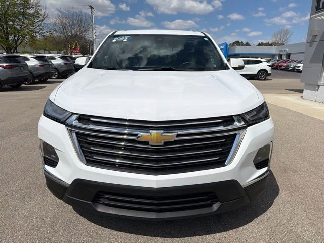 Certified Used 2023 Summit White Chevrolet LT Cloth image 8