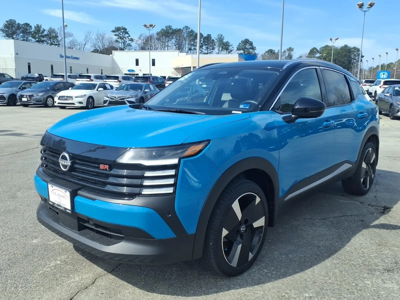 2025 Nissan Kicks