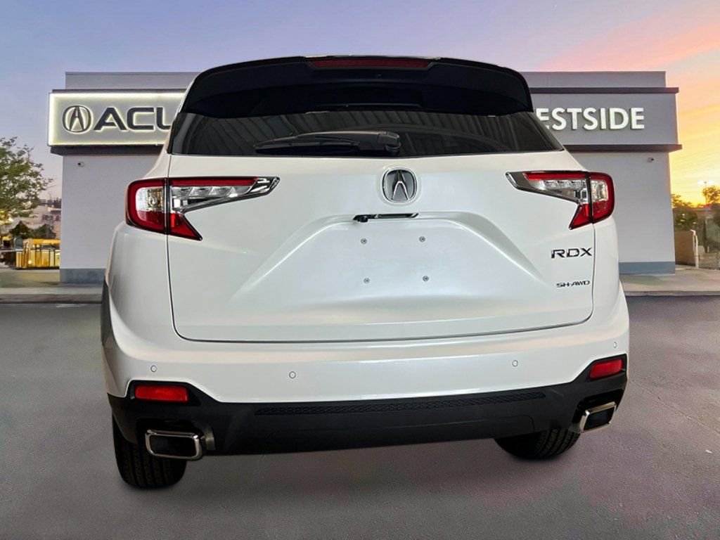 New 2026 Platinum White Pearl Acura Technology Package image 4
