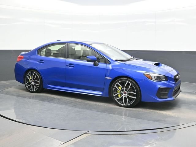Used 2021 Blue Subaru STi Limited image 7