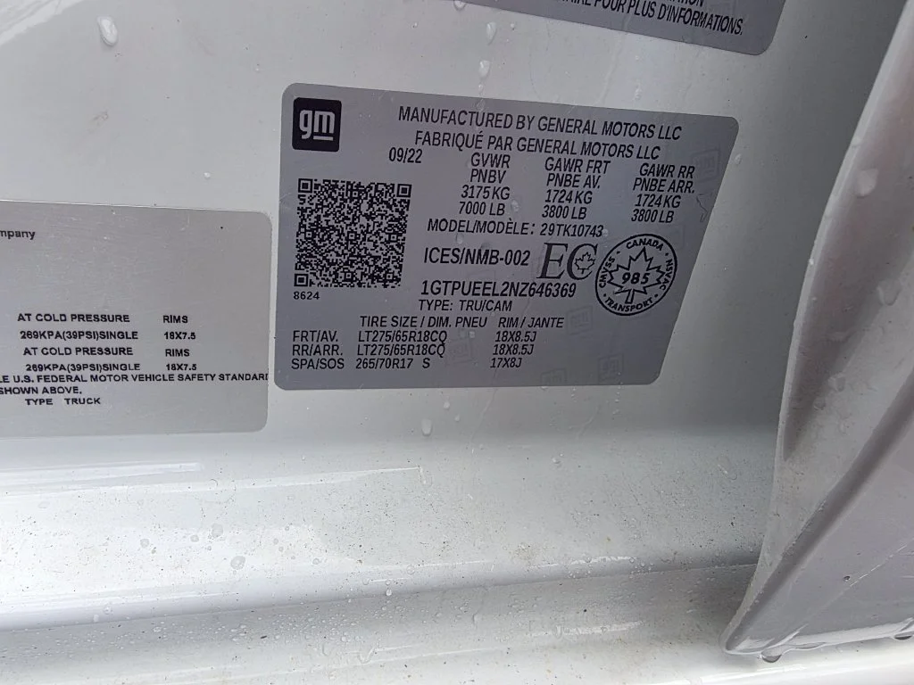 2022 GMC Sierra 1500 AT4 - Photo 30