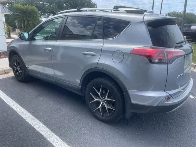 Used 2017 Silver Sky Metallic Toyota SE image 6