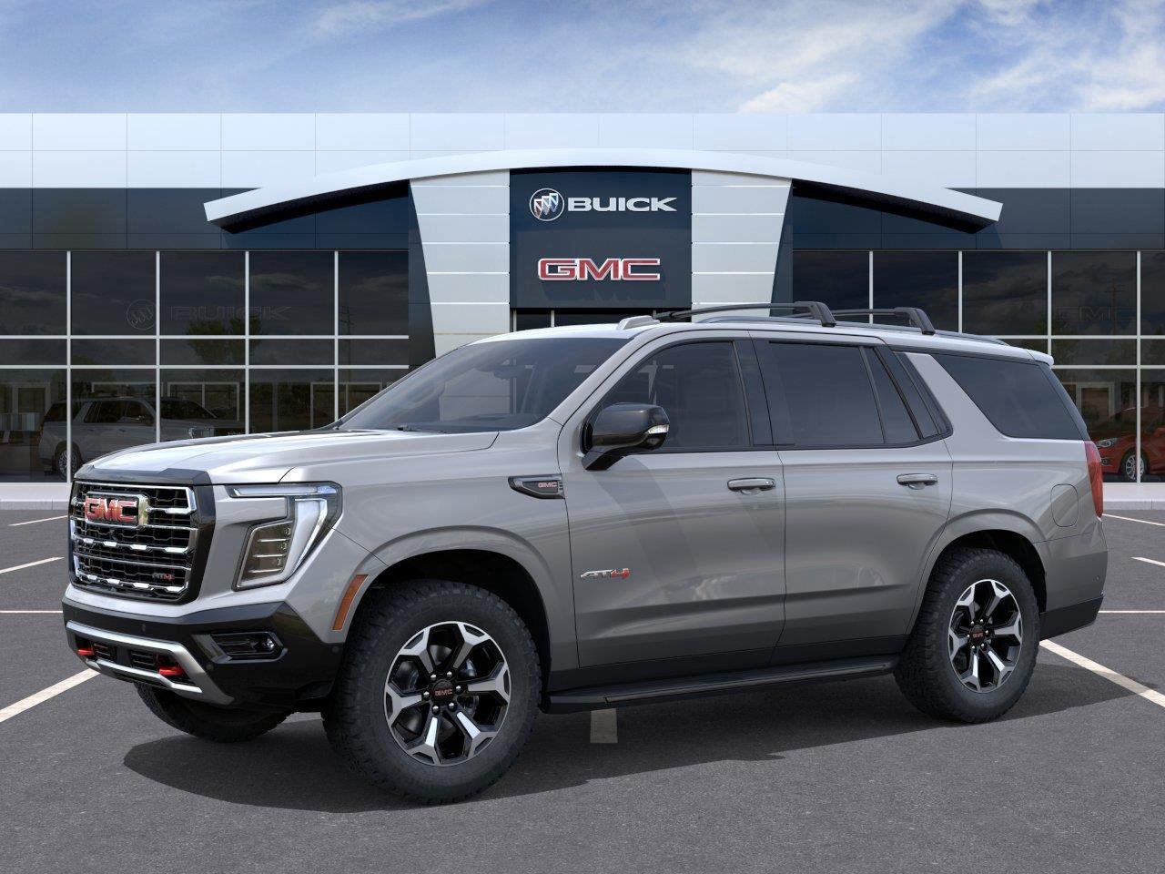 New 2026 Sterling Metallic GMC AT4 image 2