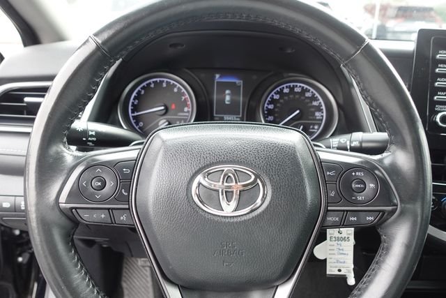 Certified Used 2024 Black Toyota SE image 15