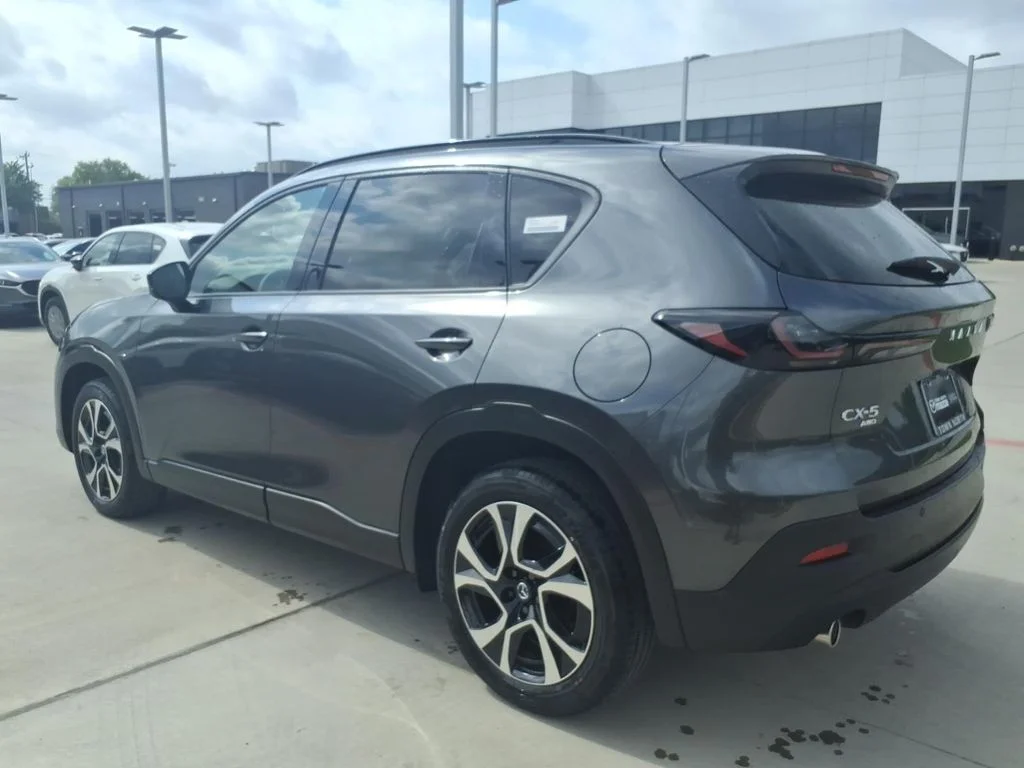 New 2026 Machine Gray Metallic Mazda 2.5 S Preferred AWD image 4
