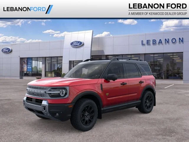 New 2026 Red Ford Badlands image 1