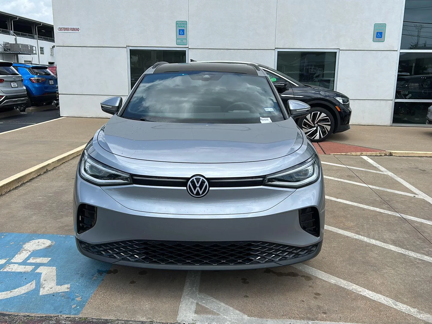 Used 2023 Volkswagen ID.4 PRO S with VIN 1V2VMPE83PC018260 for sale in Fort Worth, TX