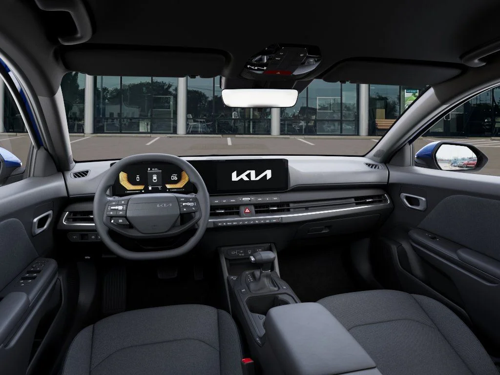 New 2026 Deep Sea Blue Kia LXS image 15