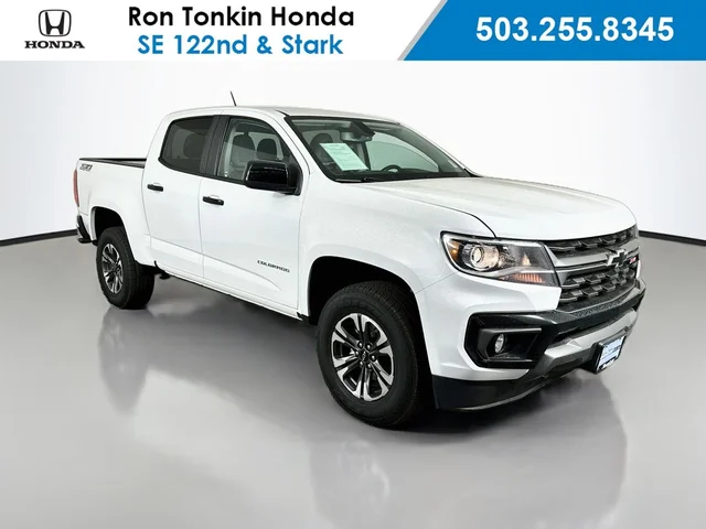 2022 Chevrolet Colorado Z71
