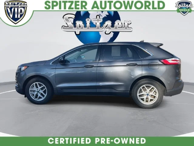 Used 2022 Gray Ford SEL image 10