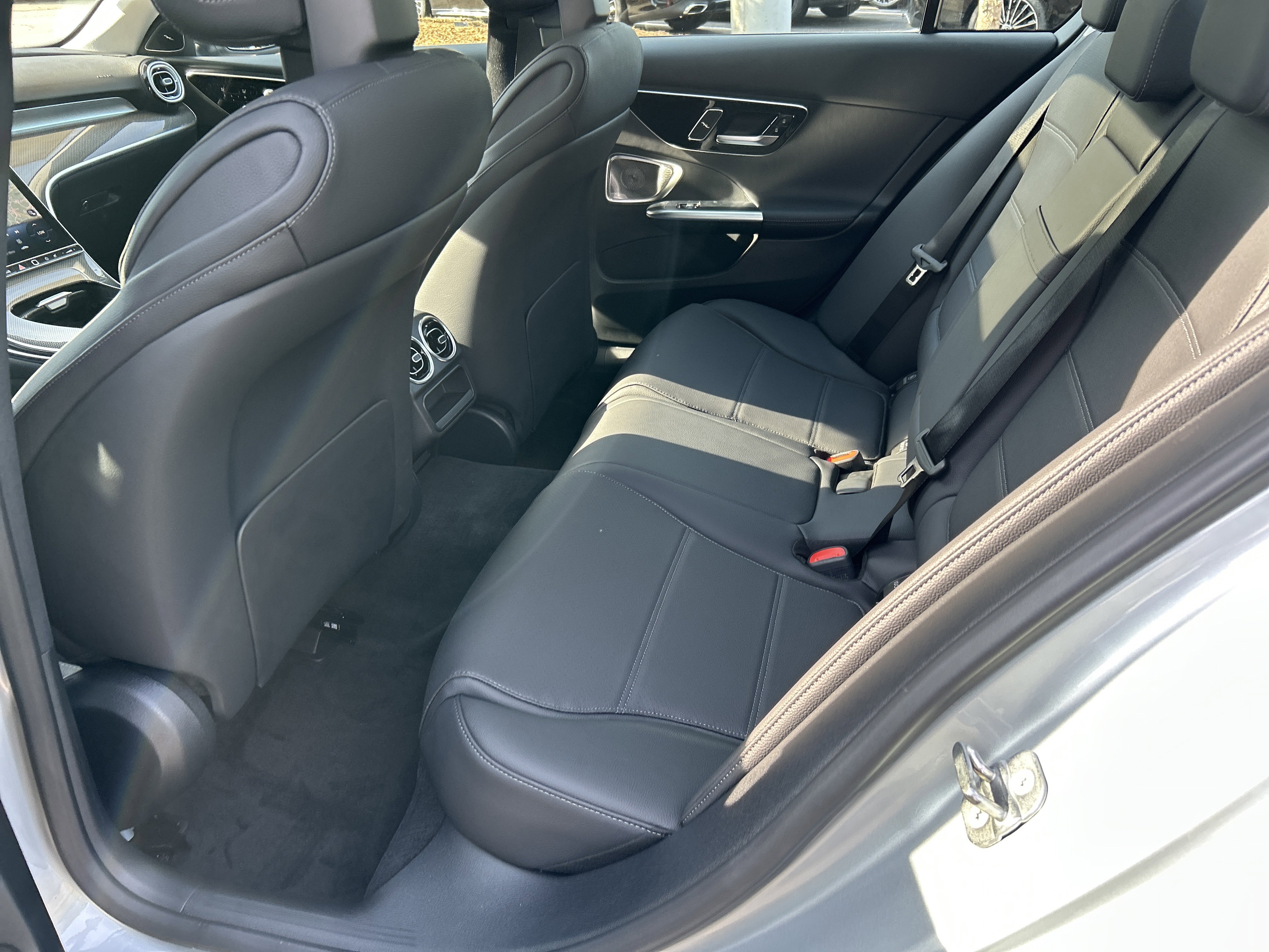 New 2026 Cirrus Silver Metallic Mercedes-Benz C 300 4MATIC® Sedan image 36