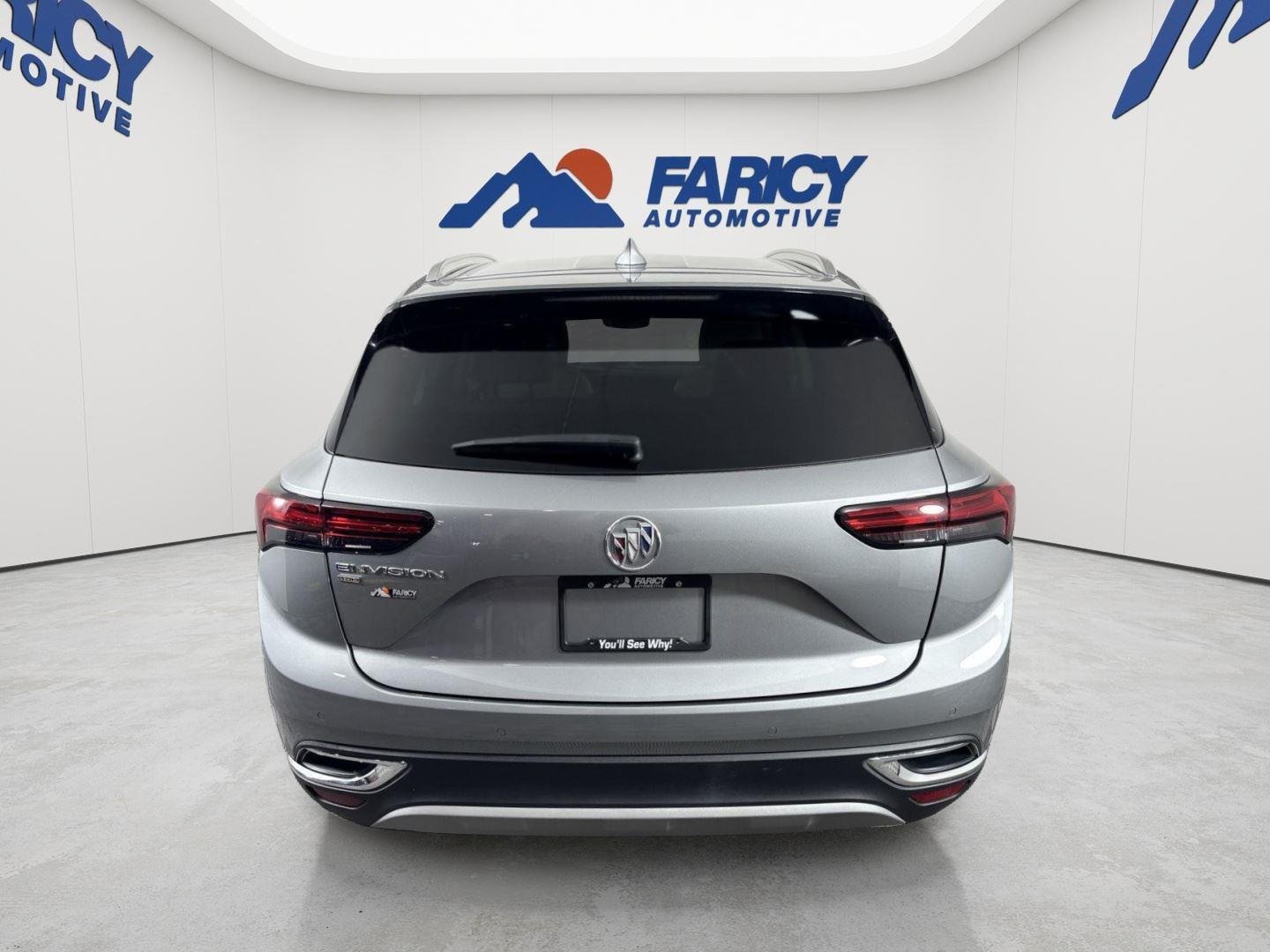 Used 2023 Moonstone Gray Metallic Buick Preferred image 4