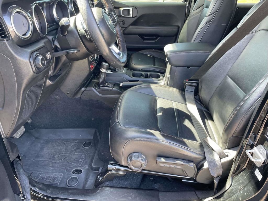 Used 2023 Black Jeep Rubicon 392 image 12