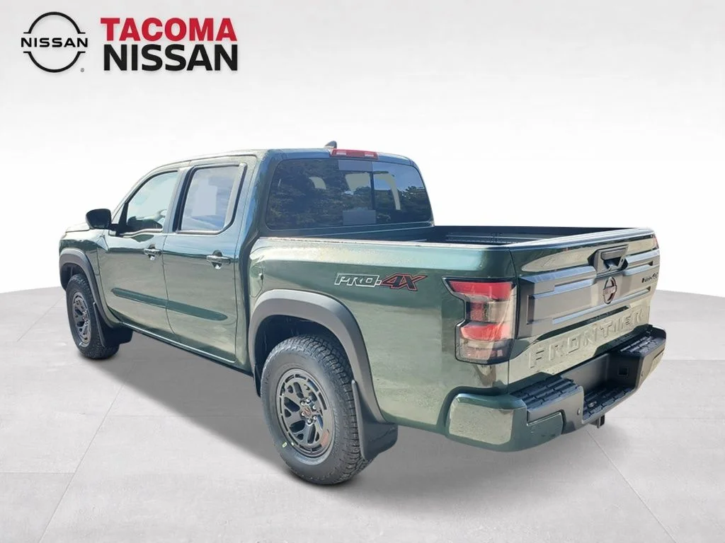 New 2026 Green Nissan PRO-4X image 3