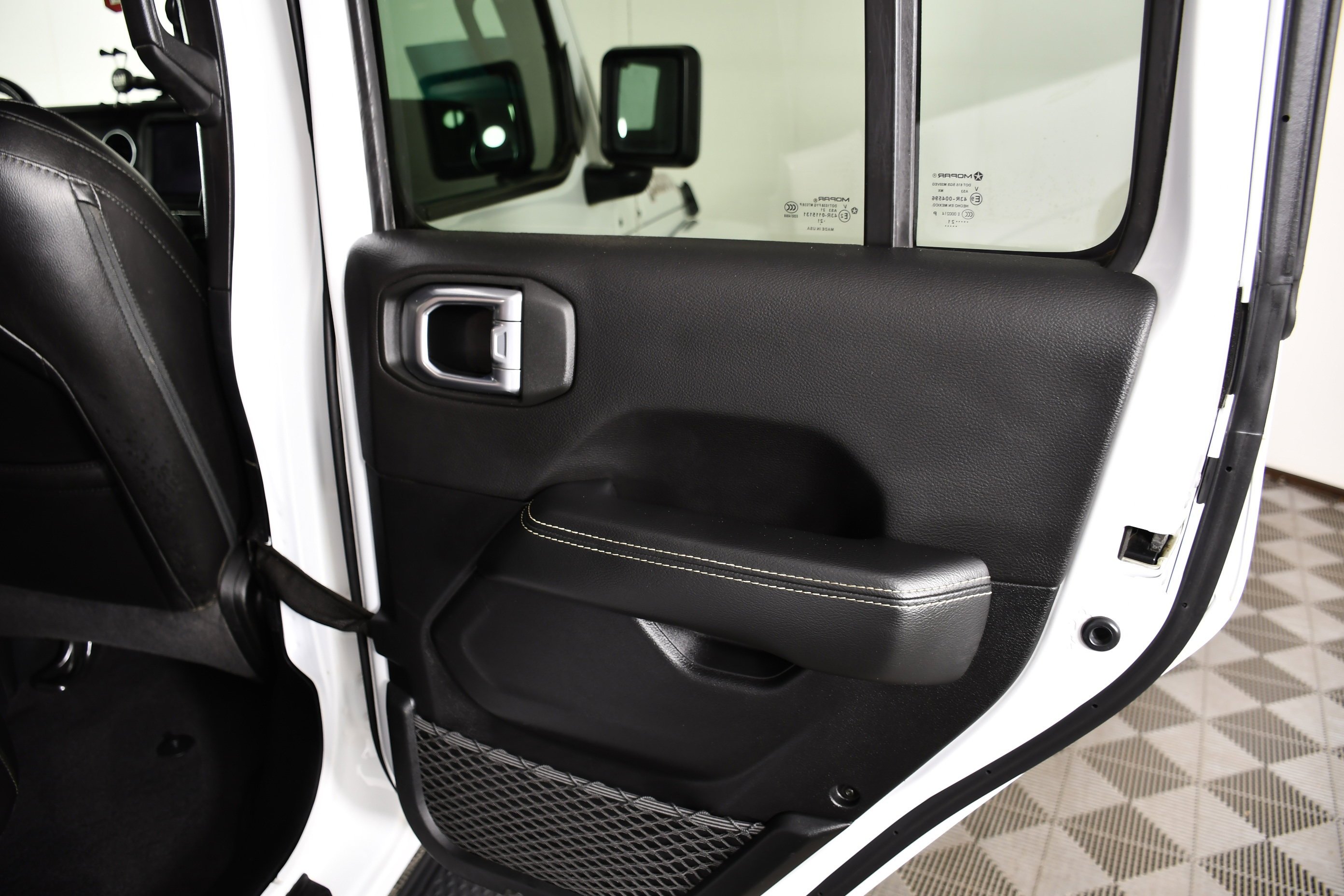 Used 2021 Bright White Clearcoat Jeep Overland image 46