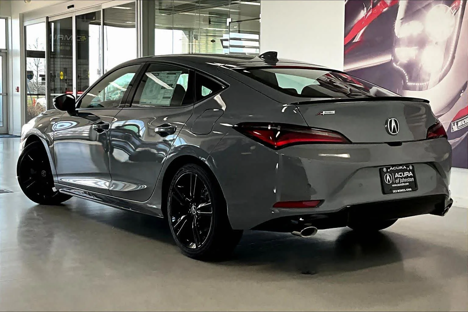 New 2026 Urban Gray Pearl Acura w/A-Spec Technology Package image 4
